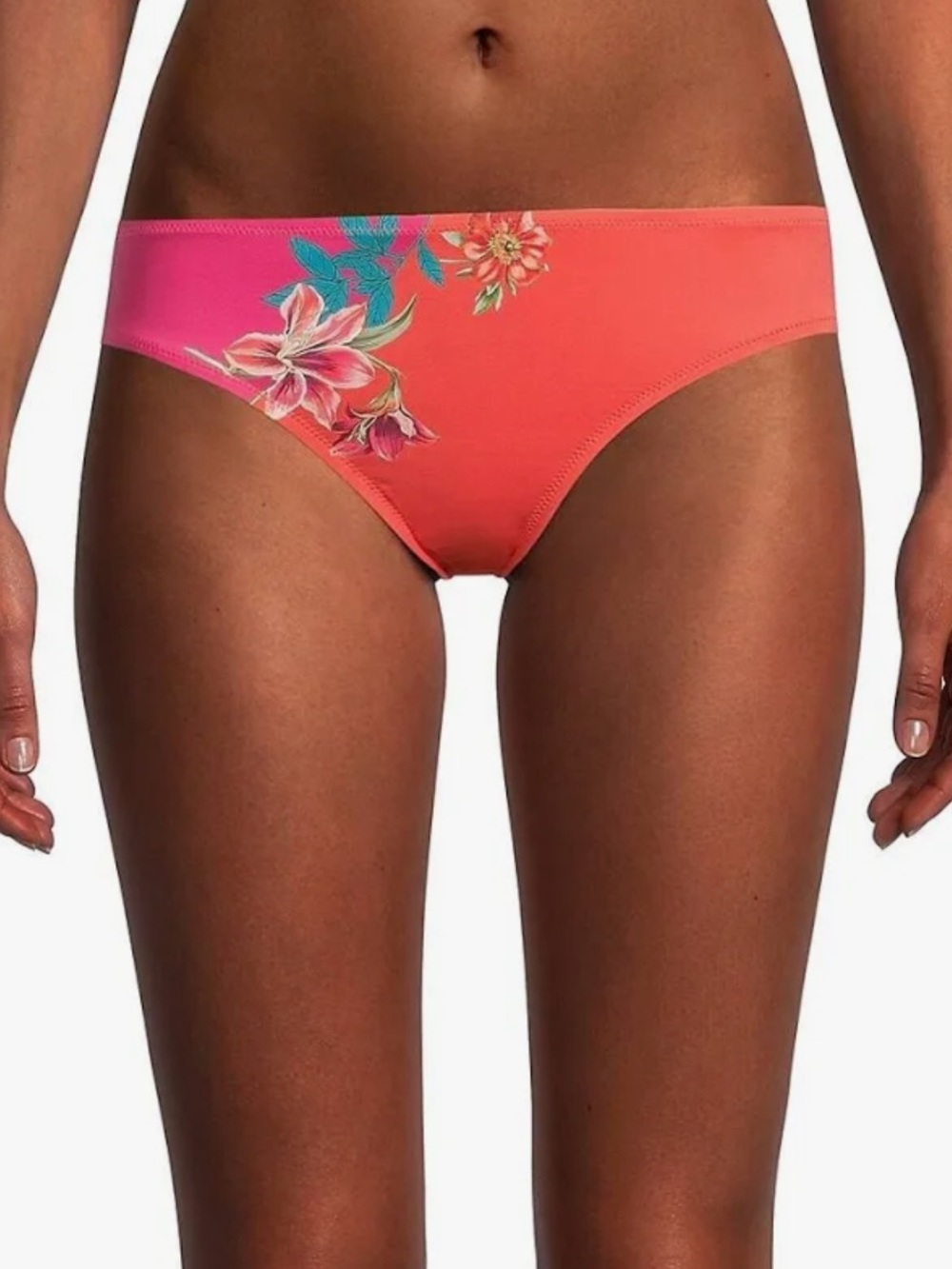 NEW🌸Johnny Was Women's Lucy Low-Rise Bikini Bottoms $88